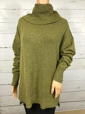 Nuevo con etiquetas Suéter Bar III Becca Tilley X Cuello Alto Bajo Verde Oliva Talla M NUEVO O5 Foto 1 de 4