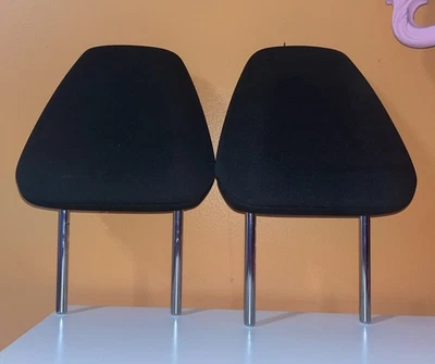 Черный подголовник Scion TC 2012 X 2 передних сиденья - Изображение 1 из 4