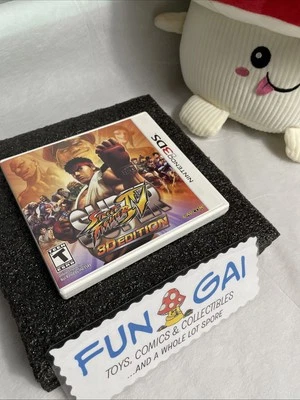 Nintendo 3DS Super Street Fighter 4 IV 3D Edition - Image 1 of 4