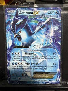 Articuno EX 25/135 Pokemon Tormenta de Plasma Holo Ultra Raro - Imagen 1 de 2