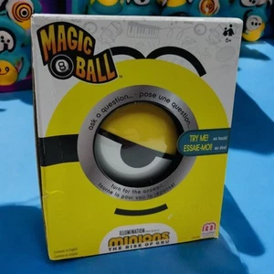 Magic 8 Ball Minions Illuminations Minions The Rise of Gru Fortune Telling - Picture 1 of 9