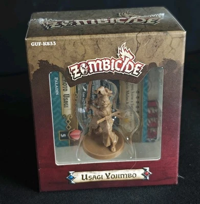 Zombicide White Death USAGI YOJIMBO Survivor Expansion New & Sealed - Image 1 of 3