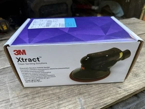 3M Xtract Pneumatischer Exzenterschleifer, selbsterzeugendes Vakuum, 88946, 125 mm - Bild 1 von 2