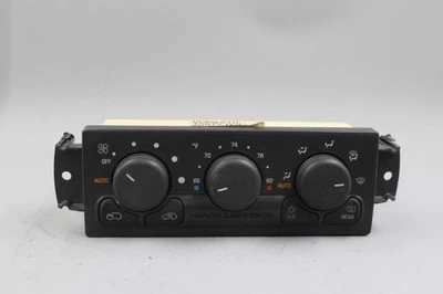 Temperature Control Dash Mounted Main Fits 2002 CADILLAC ESCALADE OEM #41947 - Image 1 of 3