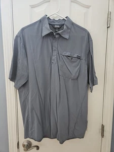 Outdoor Research Astroman Sun Polo - Herren Gr. XL grau - Bild 1 von 3