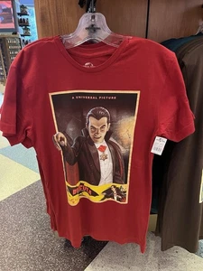 2025 Universal Halloween Horror Nights Red Dracula TShirt S M L XL 2XL - Picture 1 of 1