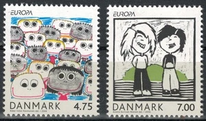 DANIMARCA 2006 Europa 2v MNH** - Imagen 1 de 1