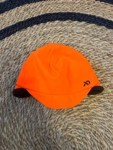 First Lite Hunter Orange Tundra Brim Beanie-L/XL - Picture 1 of 2