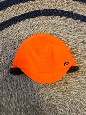 First Lite Hunter Orange Tundra Brim Beanie-L/XL  - Image 1 of 2