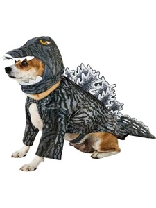 Godzilla: Godzilla Pet Costume for Dogs or Cats, Medium - Bild 1 von 1