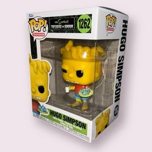 POUPEE FUNKO ! HUGO SIMPSON 1262 CABANE DANS LES ARBRES DES HORREURS LES SIMPSON C01 - Photo 1/6