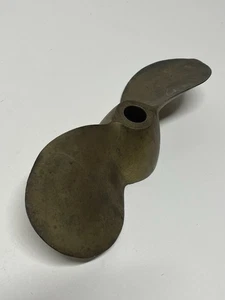 Michigan Brass Propellor 2 Blade Prop W/ J-132 Outboard 8” Blade J132 - Picture 1 of 11