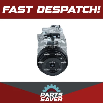 Compresor de aire acondicionado compatible con MERCEDES SLK200 R170 2.0 96 a 04 aire acondicionado NRF Foto 1 de 4