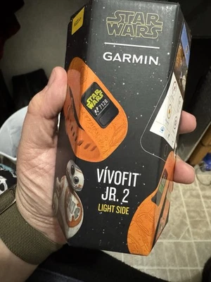 garmin vivofit jr 2 Star Wars Light Side Nuevo - Imagen 1 de 3