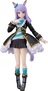 figma Uma Musume Pretty Derby Mejiro McQueen Non-scale Action Figure Max Factory - Picture 1 of 9