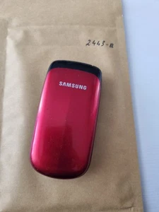 Teléfono móvil Samsung GT E1150- rojo (desbloqueado) - Imagen 1 de 3