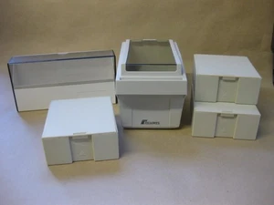 5 Vintage Storage Boxes for Floppy Disks ~ Vintage Gaming / Computing - Photo 1/10