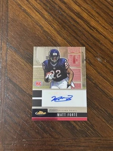 Matt Forte 2008 Topps Finest Auto Rookie #114 Bears RC - Picture 1 of 2