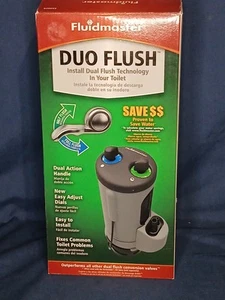 Fluidmaster DUO FLUSH 550DFR NEU DUAL Spülung Konverter Umbau Ventil mit Griff - Bild 1 von 7