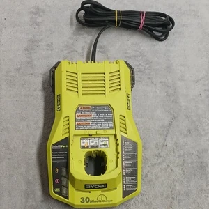 Ryobi Intelli Port One Plus 30 Minute 18 Volt Battery Charger - Picture 1 of 5