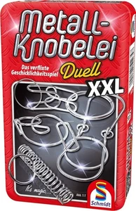 Metall-Knobelspaß XXL: Knifflige Rätsel für Zuhause und Unterwegs - Bild 1 von 4