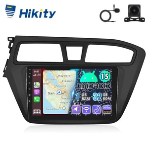 Radio Coche 9" CarPlay Android13 Para Hyundai i20 GB 15-17 con GPS Navi RDS Cámara - Imagen 1 de 15