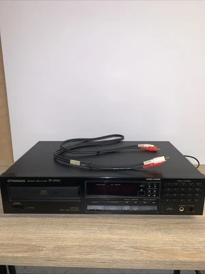 Pioneer PD-6700 Compact Disc CD Player Black With Cables Faulty - Image 1 of 4