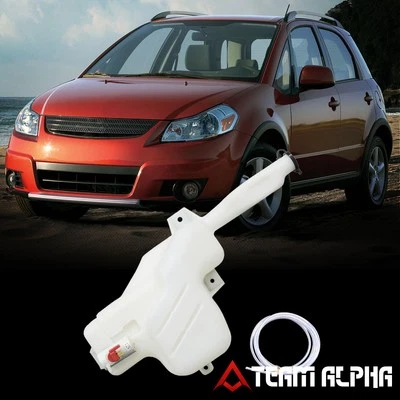Подходит для 2008-2013 Suzuki Sx4 ветровое стекло омыватель резервуар бутылка бак с крышкой SZ1288120 - Изображение 1 из 4