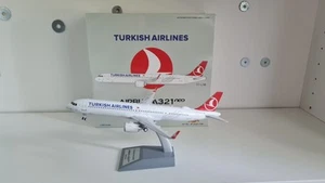 *** JC Wings Turkish Airlines Airbus A321 NEO TC-LSB 1:200 NUEVO Modelo Metal *** - Imagen 1 de 7