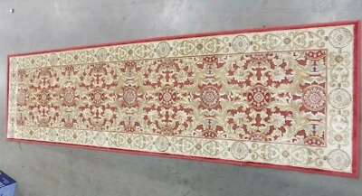 RED 2' X 7' Flaw in Rug Reduced Price 1172577428 PAR08-202-27 - Image 1 of 4