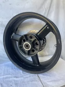 2004 Triumph Daytona 600 Rear Rim Wheel Tire 04 - Picture 1 of 19