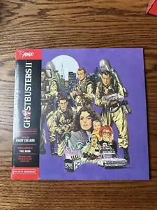 Paul Mann - Ghostbusters II Motion Picture Score Vinyl Schallplatte versiegelt | Mondo - Bild 1 von 6