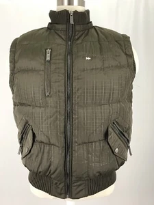 Jeep Gänsedaunenweste Rubric Ralph Lauren braun durchgehender Reißverschluss bauschig Damen Large - Bild 1 von 12