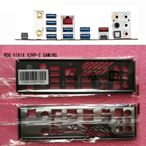 Per Asus ROG STRIX X399-E GAMING Shield IO I/O deflettore posteriore backplate scheda madre - Foto 1 di 1