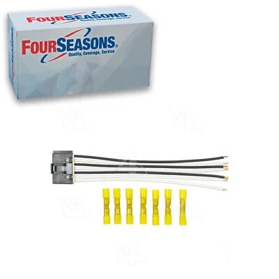 Conector de resistencia de motor soplador de climatización de 4 estaciones para Buick Rendezvous 2002-2007 Foto 1 de 4