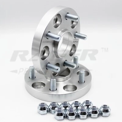 Espaciadores de rueda centrados en el cubo de 20 mm 5x114,3 60,1 mm para Honda Toyota Nissan Lexus Foto 1 de 4