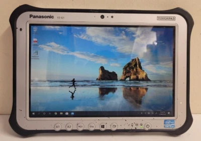 Panasonic Toughpad FZ-G1 MK1 Core i5 4GB RAM 128GB SSD Industrial Rugged Tablet - Image 1 of 4