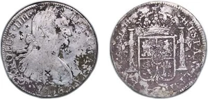 Mexico 1806 MoTH 8 Reales Silver 903 VF - Picture 1 of 1