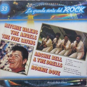 Ritchie Valens, The Angels, Five Satins, Drells, Ronnie Dove (LP Curcio GSR 33) - Bild 1 von 1