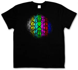 MANDARIN VINTAGE LOGO I T-SHIRT - Iron Tony Avengers Sign Man Stark 3 T-Shirt - Picture 1 of 2