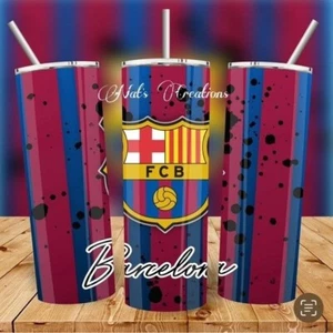 Bicchiere Barcelona Skinny 20 oz acciaio inox - Foto 1 di 4