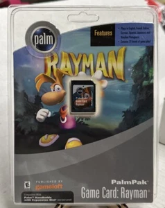 Rayman Palm OS PalmPak Videogioco Palmpak Gioco Ubisoft Gameloft NUOVO SIGILLATO RARO - Foto 1 di 2