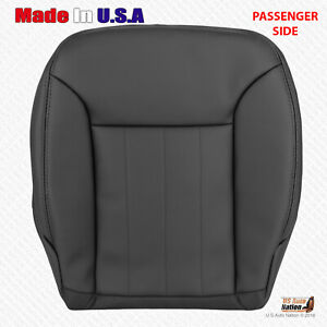 2006 2007 2008 Mercedes Benz ML500 ML550 Driver Bottom Leather Seat Cover Black