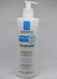 La Roche-Posay Toleriane Dermo-Cleanser Face & Eyes 400ml-13.5 fl.oz. (+33%free) - Picture 1 of 2