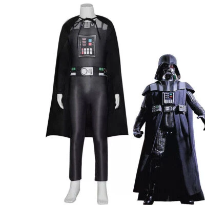 Cosplay Star Wars Darth Vader Monos Stormtrooper Disfraces Adultos Niños Trajes Foto 1 de 4