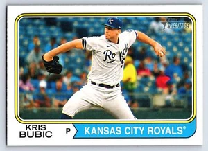 Kris Bubic 2023 Topps Heritage High Number #598 Kansas City Royals - Picture 1 of 2