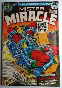 DC Comics Mister Miracle #6 1st Appearance Female Furies, Funky Flashman VF- 7.5 - Picture 1 of 12