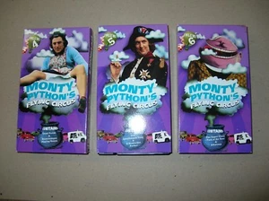 Monty Python's Flying Circus A & E Box Set (3 VHS Tapes) Set #2 - Picture 1 of 3