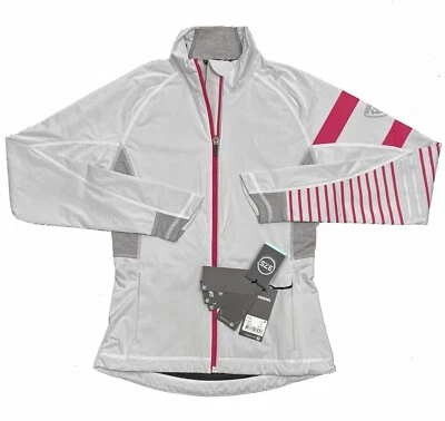 NEW $209 Rossignol Womens Poursuite Jacket!  Light Gray  Lightweight  Windproof - Image 1 of 3