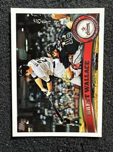 BRETT WALLACE #329 2011 Topps Baseball QTY Houston Astros - Picture 1 of 3